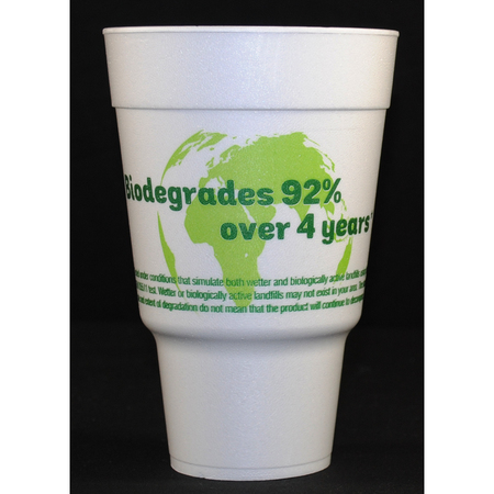Biodegradable Cup,32 oz.,PK300 -  WINCUP VIO, 218265